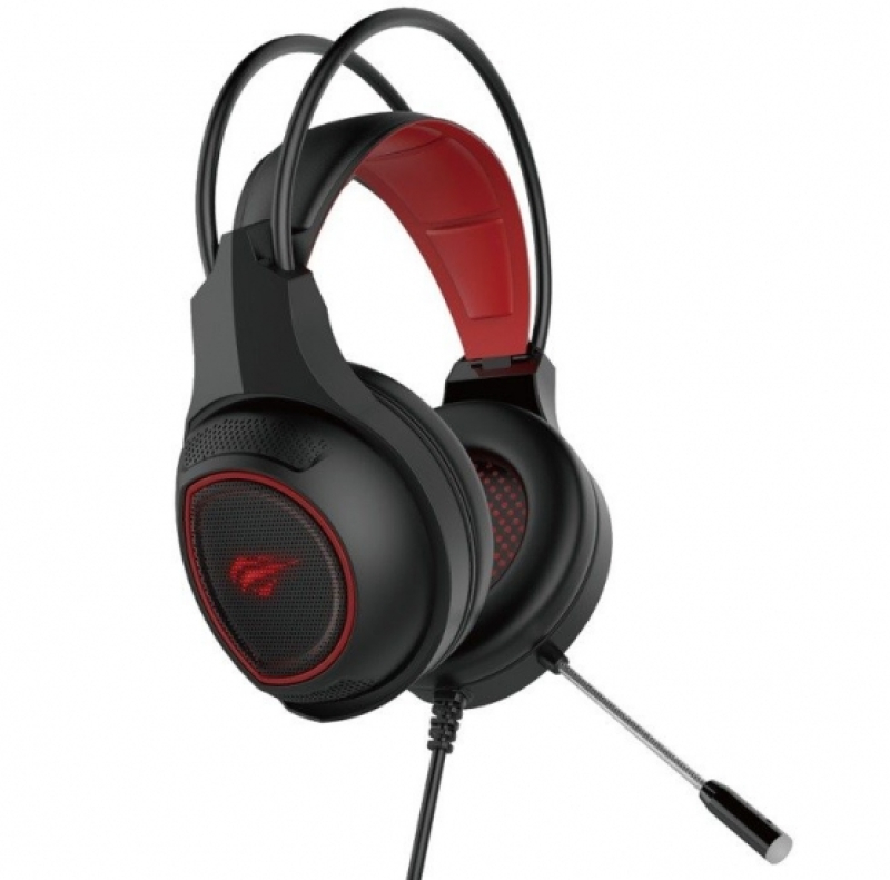 Havit Gamenote gamer fejhallgató, fekete (H-2239D)