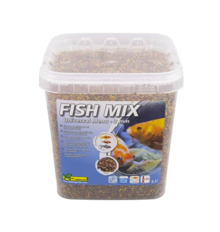 Fish Mix Universal haltáp pellet 5,4L (1373203)