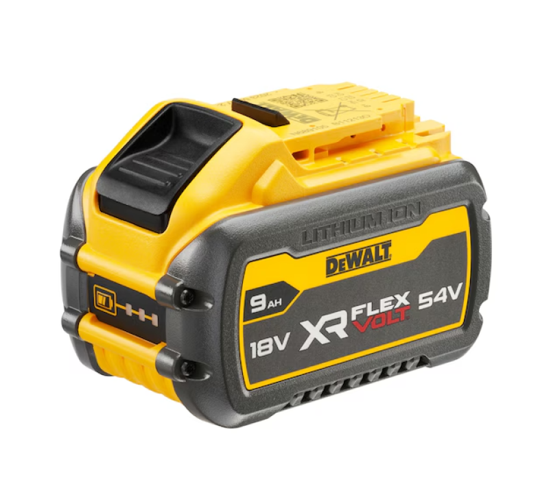 Dewalt 54V akkumulátor, 9Ah XR FLEXVOLT (DCB547-XJ)