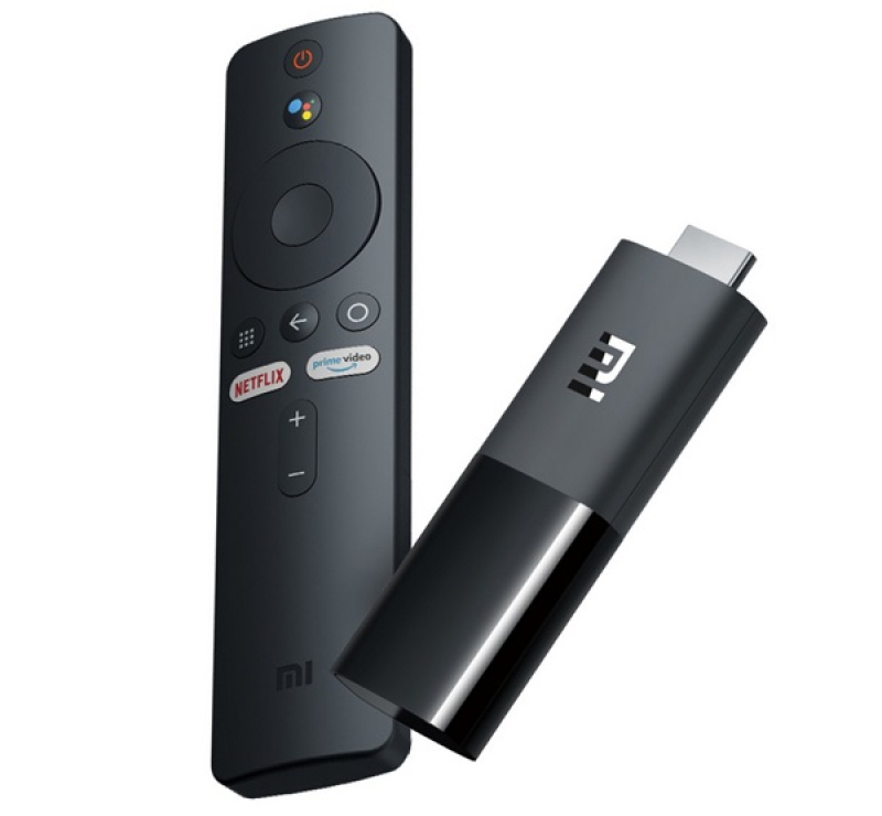 Xiaomi MI TV Stick bluetooth TV okosító (V4.2, WIFI, HDMI, microUSB, 2.4GHZ) FEKETEPFJ4098EU