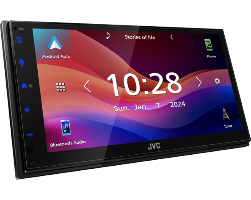 JVC KW-M593BT autós médialejátszó (14545)