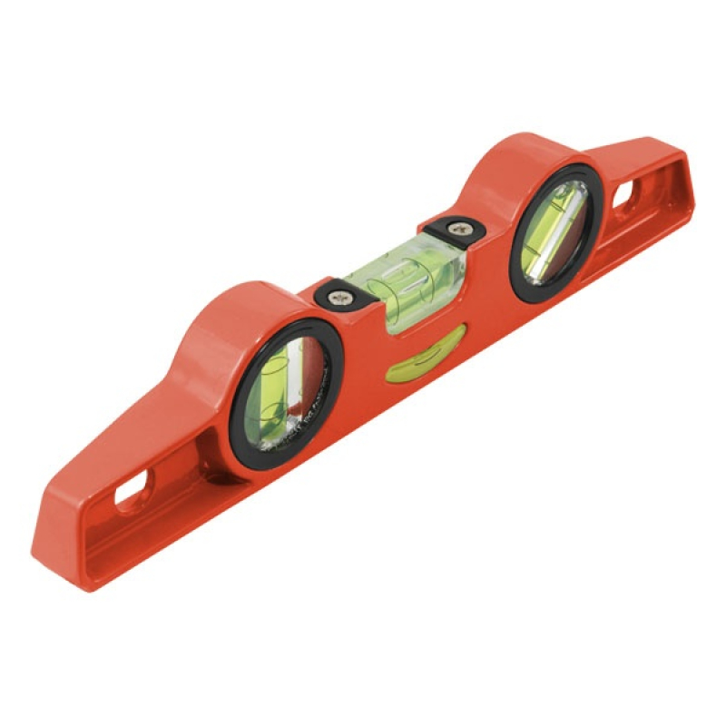 Extol Premium vízmérték 250mm, mágnessel, 3 libella, pontosság: 1mm/1m, festett ALU (8823890)