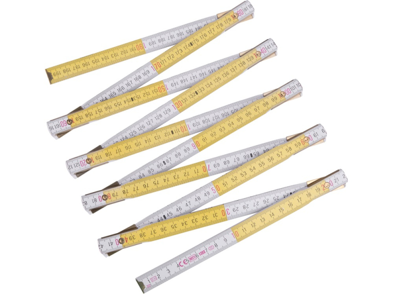 Kihajtható colstok 2m, fa (3022)