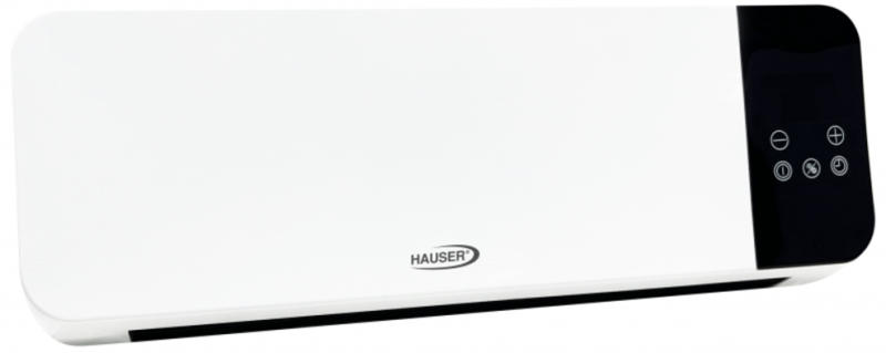 Hauser fali ventilátoros fűtőtest, 2000W (AH-2004 )