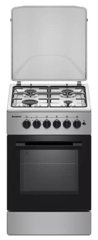 Hausmeister HM 5020ML kombinált tűzhely, inox