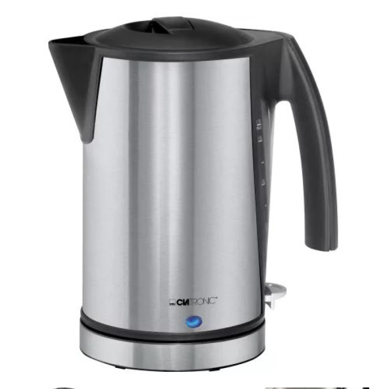 Clatronic WKS 3288 vízforraló 1,7L, inox