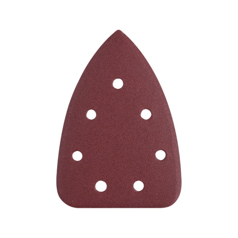 Extol premium delta csiszolópapír, lyukas klt. 10db, 100×140 mm; 7 db lyukkal, P120, 8891844 csiszol