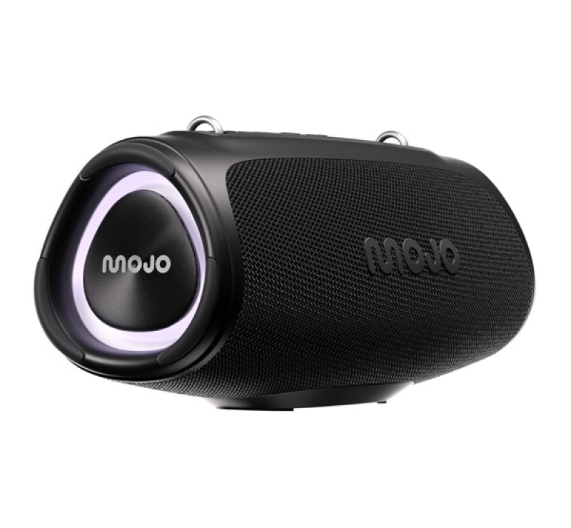 Mojo BLAZE LIMITLESS 800 bluetooth hordozható hangszóró (v5.3, 60W, 3600mAh, IPX7 vízálló) FEKETE