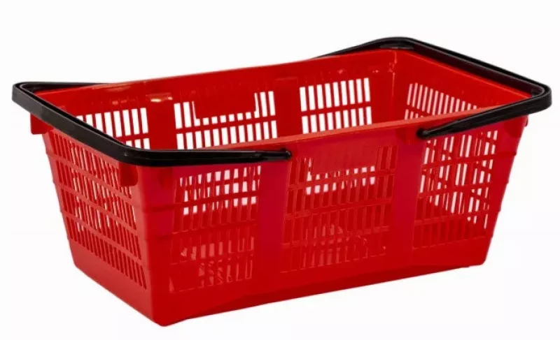 Bevásárló kosár Piros