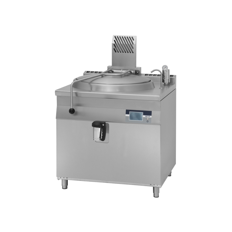 Gázüzemű főzőüst 100L, érintőképernyővel (GLR-105)