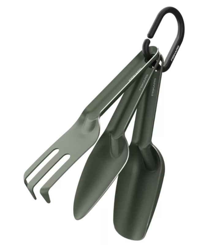 Fiskars Plant Care talajszerszám készlet, 3 db (1080777)