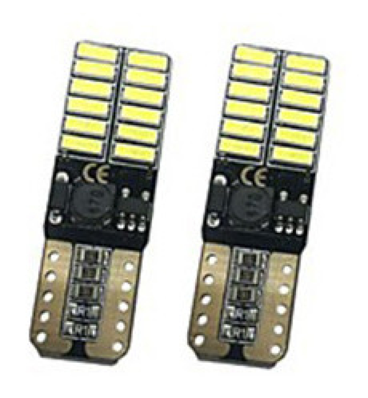 12/24V Canbus T10-4014-24SMD Fehér (T10-24SMD)