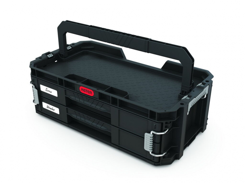 Keter Connect sys 2 szerszámosláda (250037)