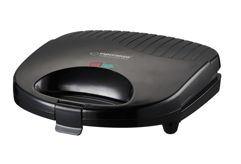 Esperanza Tortilla EKT009 grillsütő, 1000W, fekete