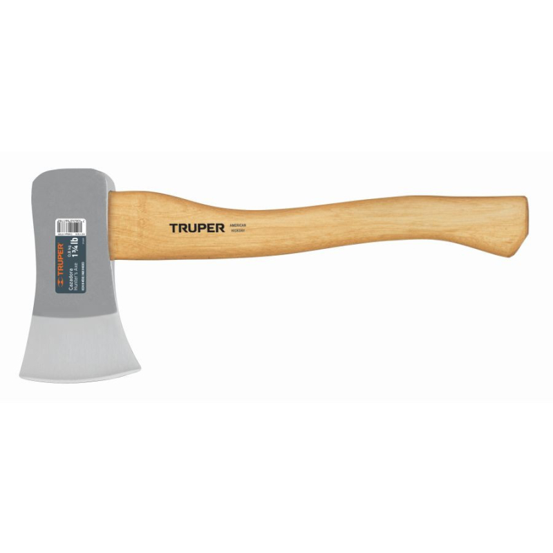 TRUPER HC-1-3/4 balta Hickory fa nyéllel 39 cm, 0,8 kg (T11709)