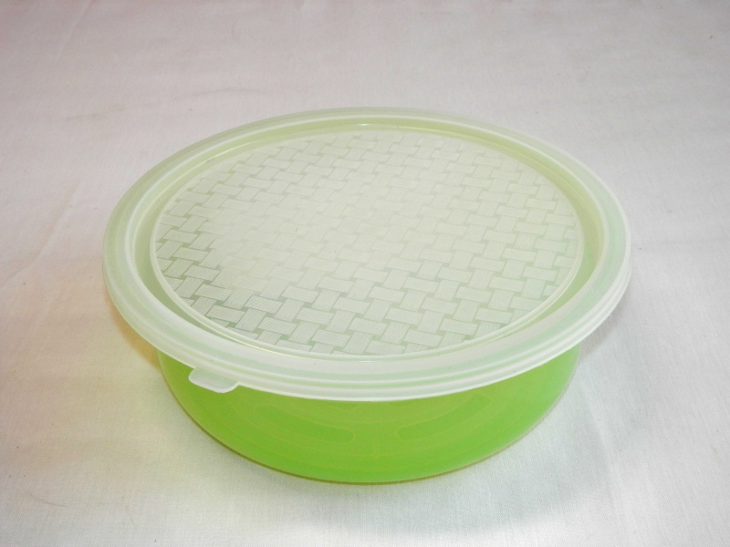 Frissentartó műanyagdoboz 2l almazöld (1187)