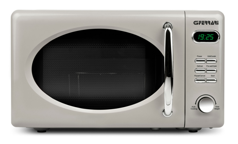 G3 Ferrari G10155 Sapormio Vintage mikrohullámú sütő 20L, törtfehér (14298)