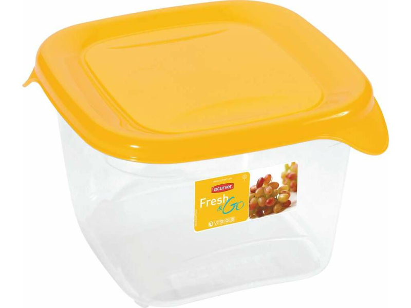 Curver Fresh&Go szögletes ételtartó 1,2l (182276)