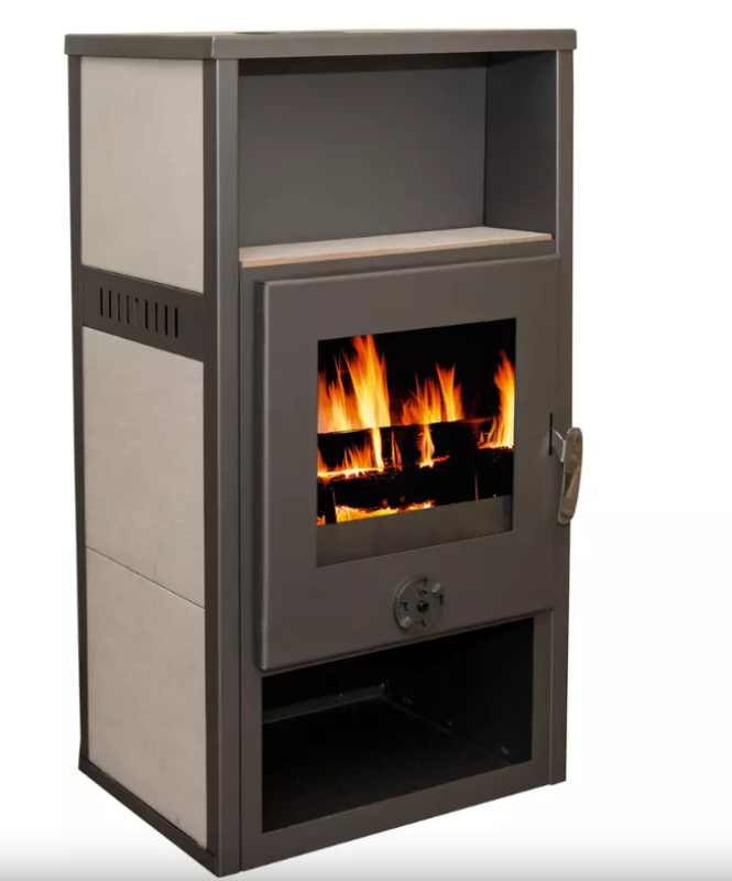 Warnex Monaco csempés kandalló, bézs (TSIS-KAND-025)