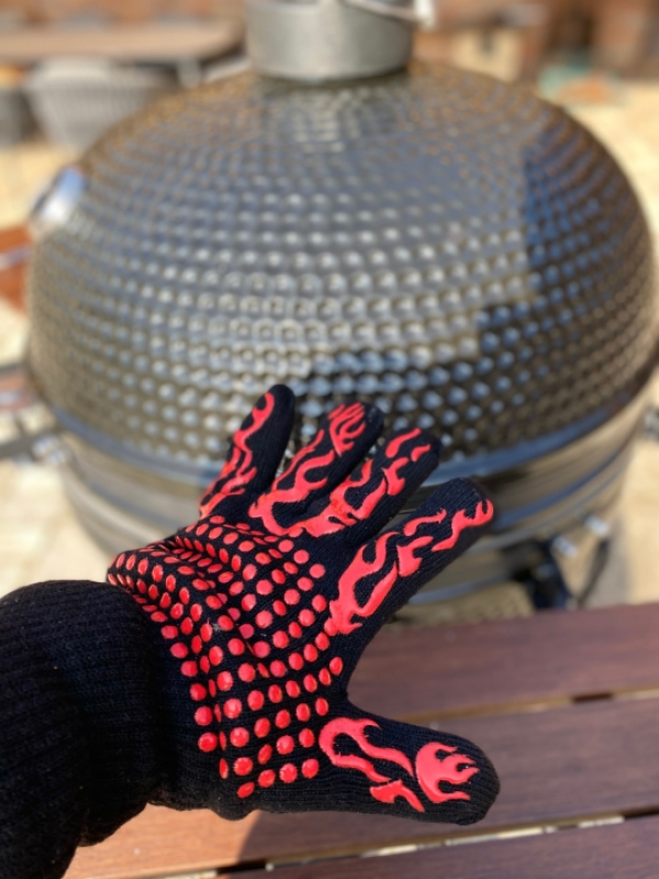 Hőálló grill kesztyű (MY-BG)