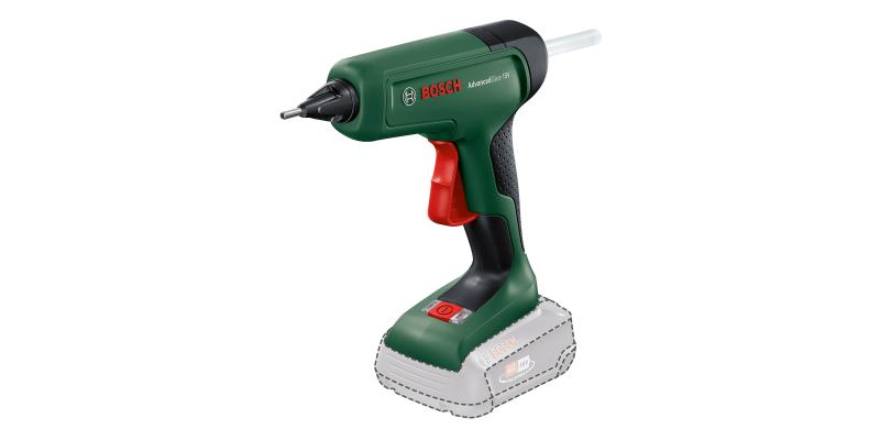 Bosch Advanced Glue 18V akkumulátoros ragasztópisztoly (akku nélkül) (0603264800)