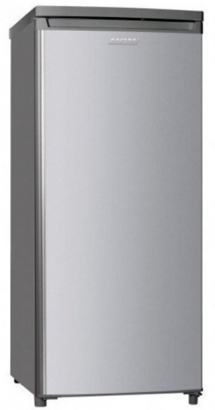 MPM egyajtós kombinált hűtőszekrény, inox 200 L (MPM-200-CJ-19)