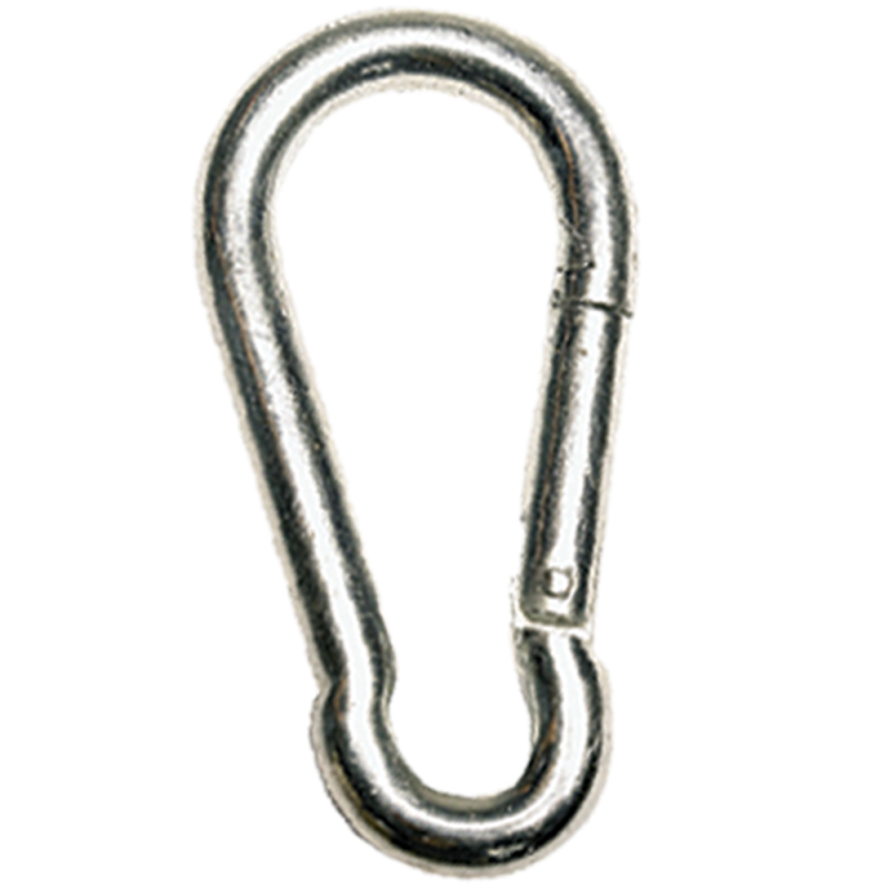 Rugós karabiner Zn 6x60- es (13793)