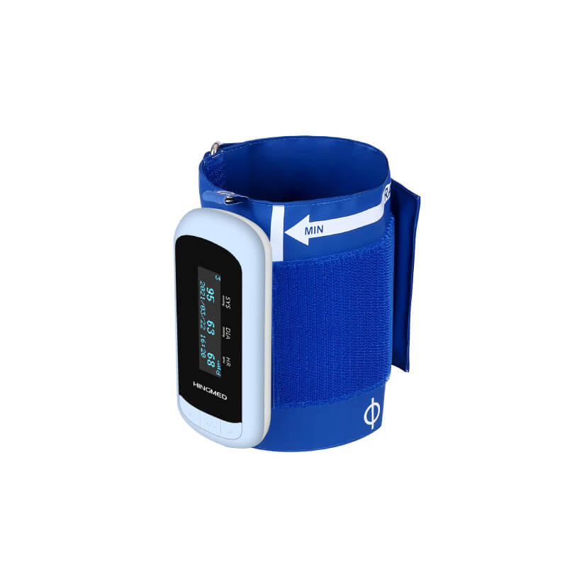 Viatom viselhető 24 órás ambuláns vérnyomásmérő (WBP-02A)