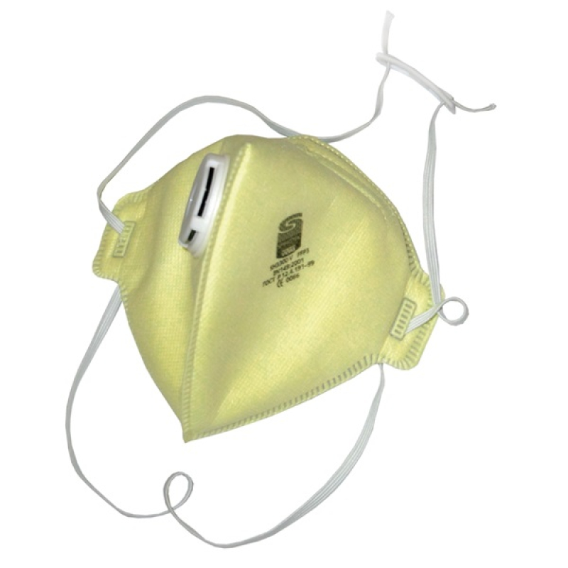 Pormaszk, SH3300V FFP3 NR,  légzőszeleppel (3385107)