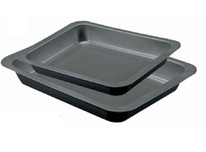 Pedrini 2 részes sütőtál, lasagne sütőforma készlet (03GD126G)