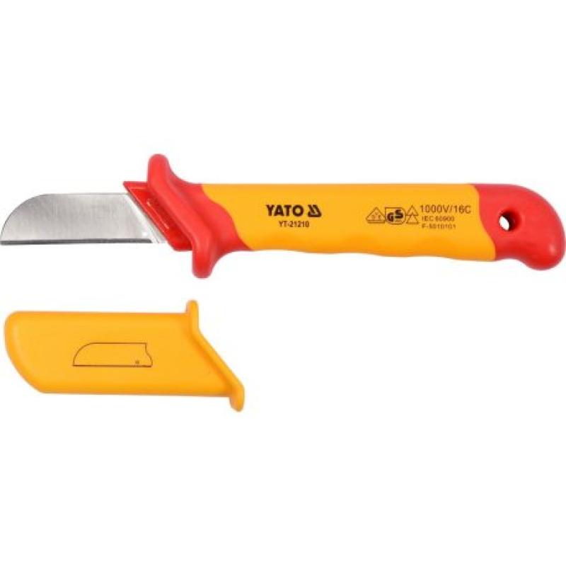 Yato szigetelt szerelőkés, 18cm (YAT-21210)