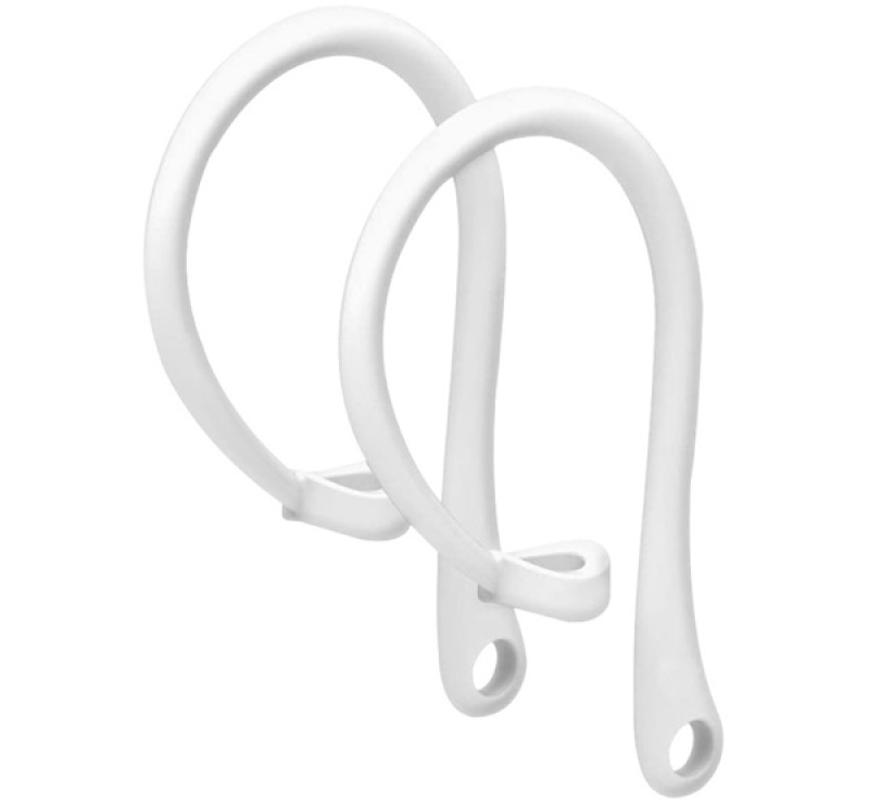 IMAK szilikon tartó (fülkampó, elvesztés gátló, Apple AirPods 3 kompatibilis) FEHÉRGP-111751