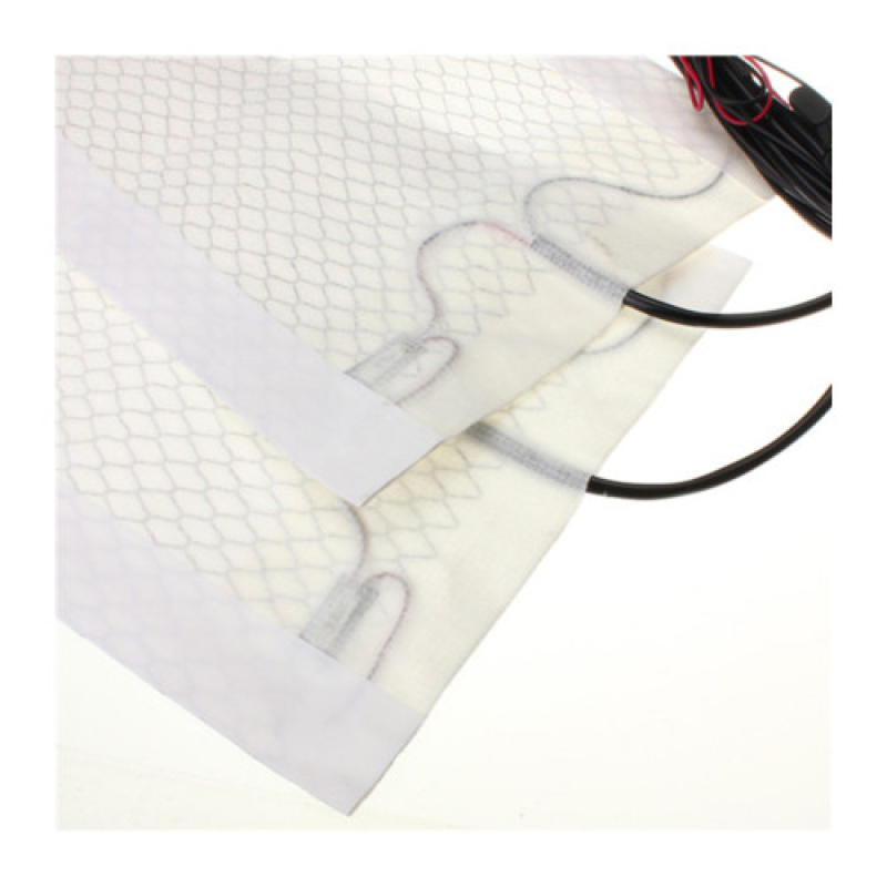 Beépíthető ülésfűtés, karbonszálas, vágható, 12V (4416)