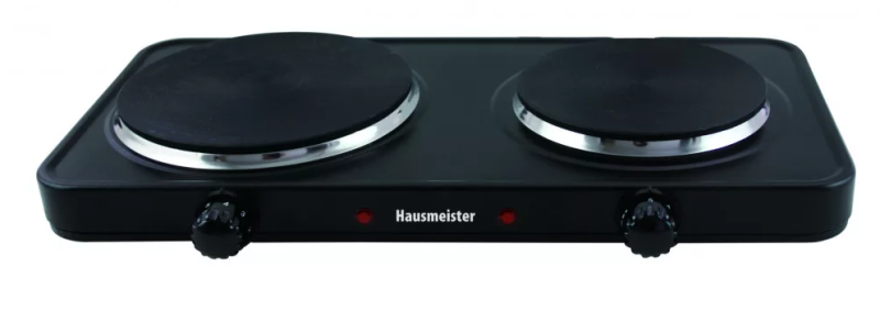 Hausmeister HM 6134 főzőlap, 2500W, fekete