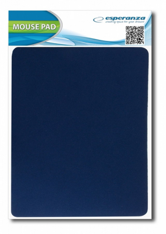 Esperanza EA145B Textile egérpad, kék