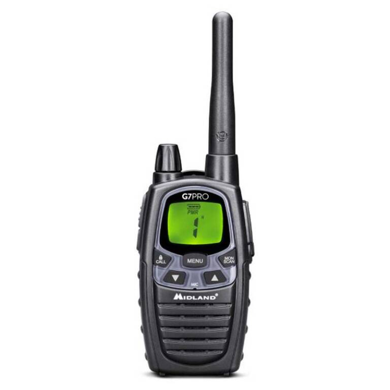 Midland G7 Pro Single PMR walkie talkie (ALA-158-999)