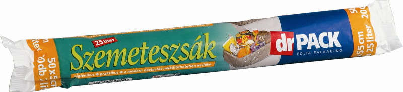 drPACK szemeteszsák 25 L 20 db