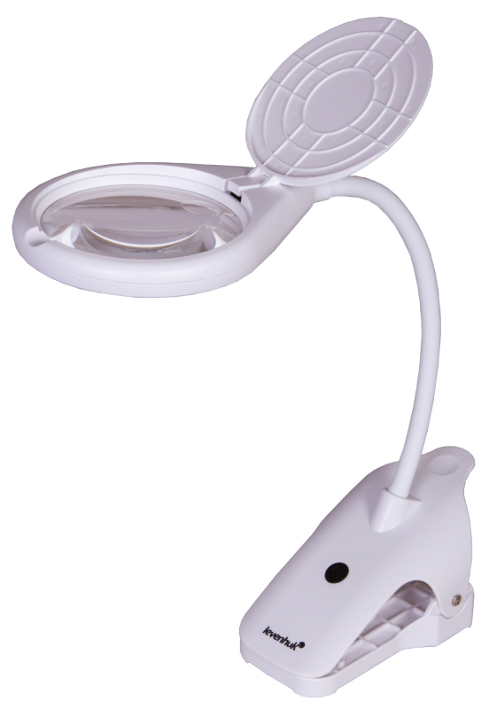 Levenhuk Zeno Desk D17 nagyító 2,3/6x (74104)