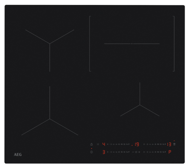 AEG TO64IC0FIT indukciós főzőlap, 60 cm