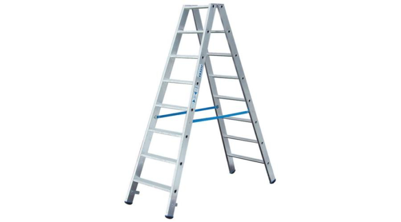 Krause Stabilo létra, két oldalon járható 2 x 8 (124760)