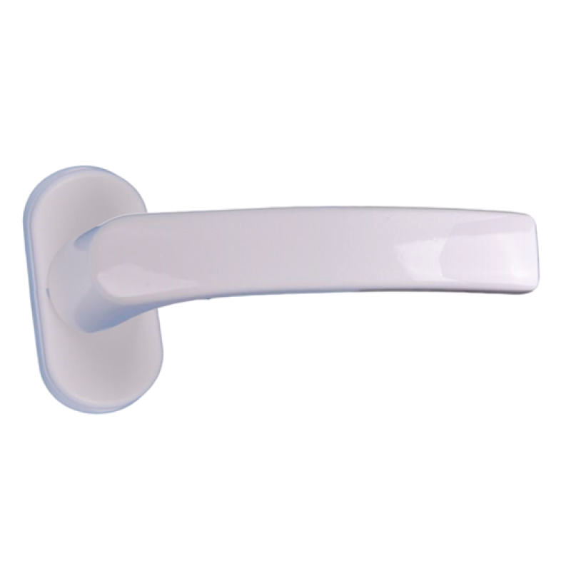 Ablakfélkilincs fém 35 mm fehér Mistral (3666320)