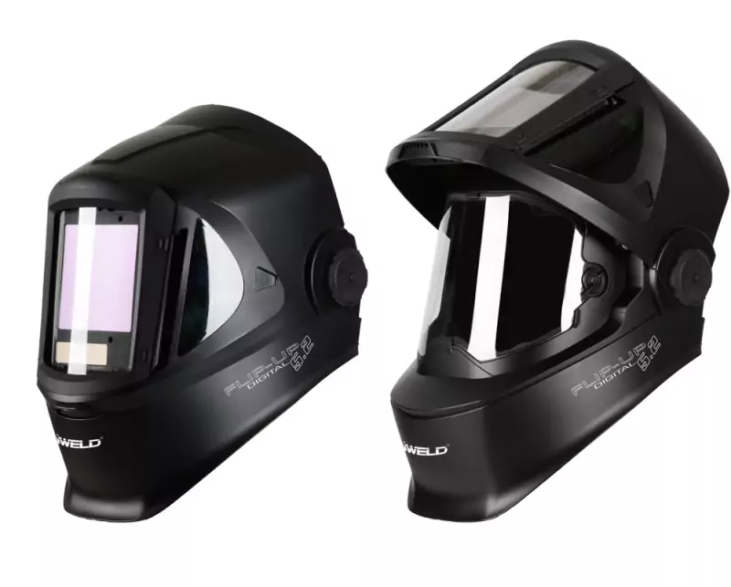 IWELD FLIP-UP 5.2 Digital Automata hegesztő fejpajzs (felnyitható)(8FLPUPDIG52)