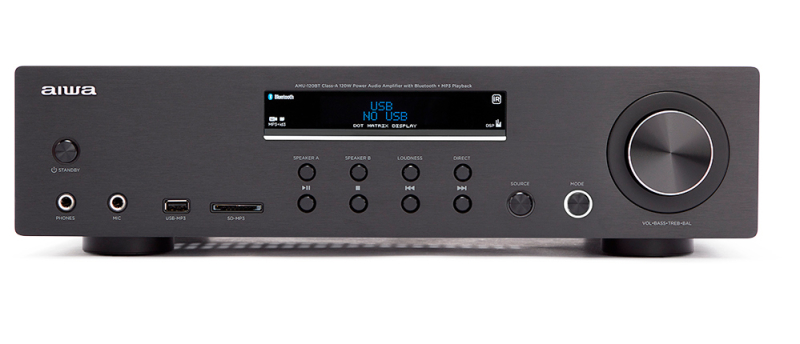 Aiwa AMU-120BTBK Sztereó integrált erősítő (13063)