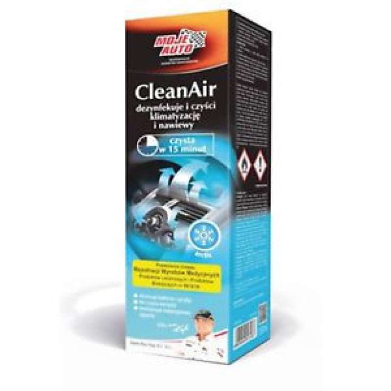 Fertőtlenítő spray, klíma bomba Moje Artic (19-583)