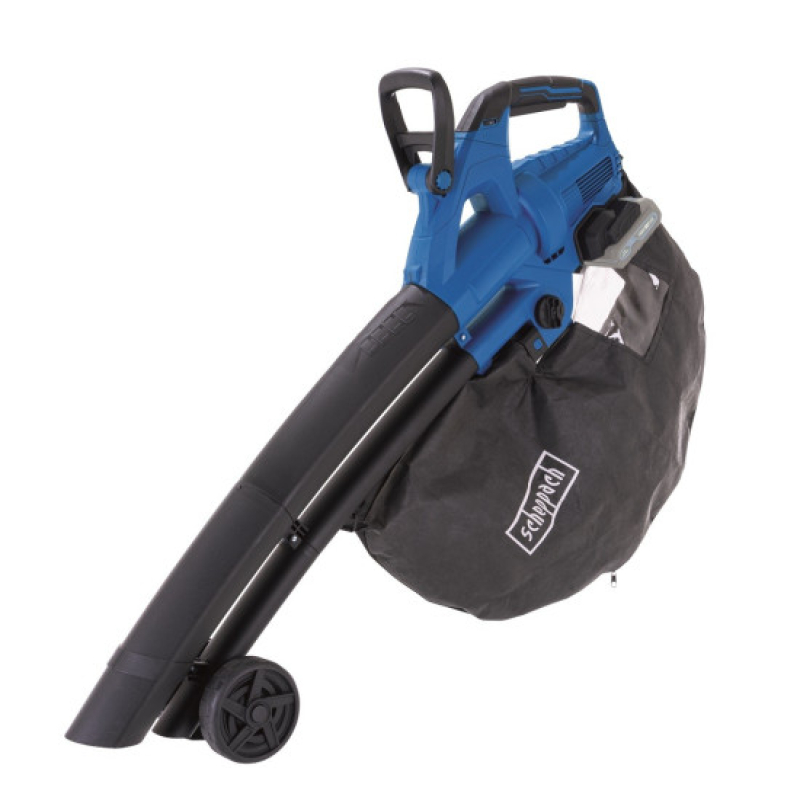 Scheppach BC-BLV720-X lombszívó/-fúvó indukciós motorral, akku és töltő nélkül (5912105900)