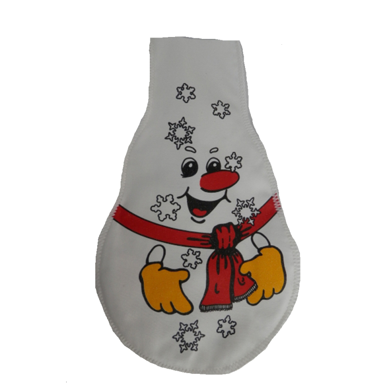 Betex hóember mintás,  textil kolbász és szalámibél