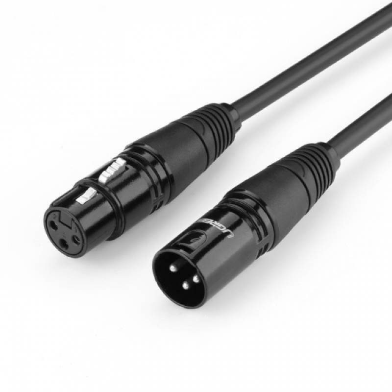 Ugreen 20714 PREMIUM hosszabító kábel XLR anya - XLR apa, 10 m