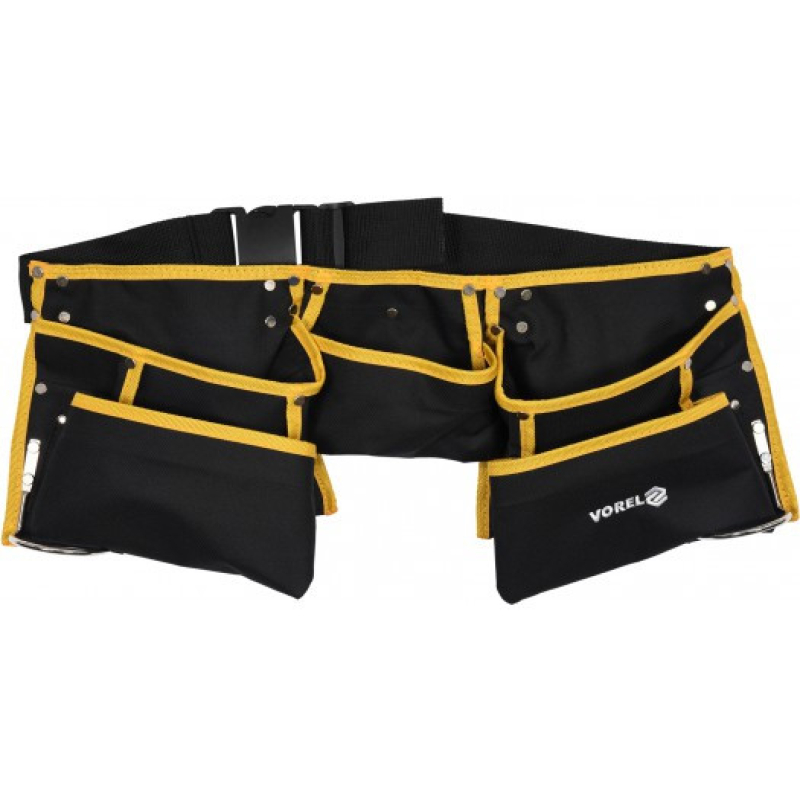 Vorel szerszámtartó öv, 11 zsebes (TOY-78751)