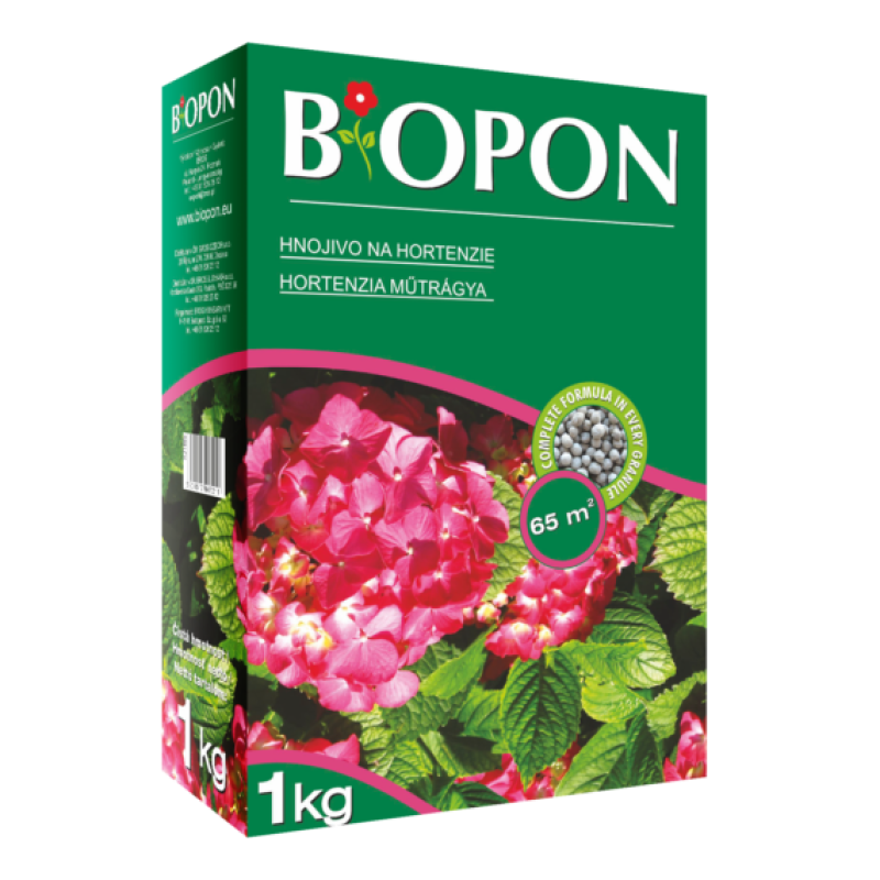 Biopon hortenzia növénytáp 1kg (B1127)