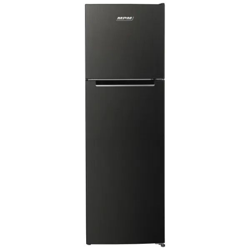 MPM kombinált hűtőszekrény 267L, sötét inox (MPM-247-CF-30)